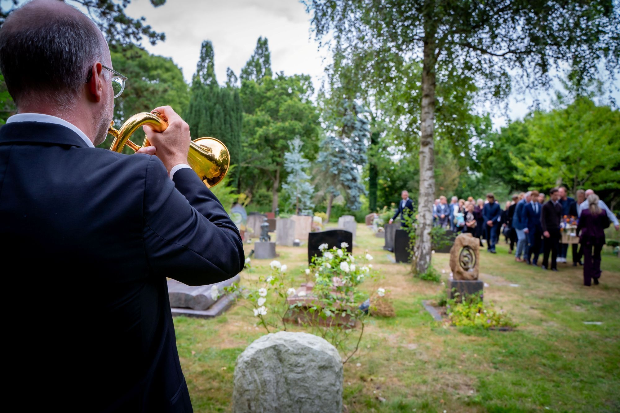 Live muziek tijdens een uitvaart: een bijzonder afscheid in Bergen